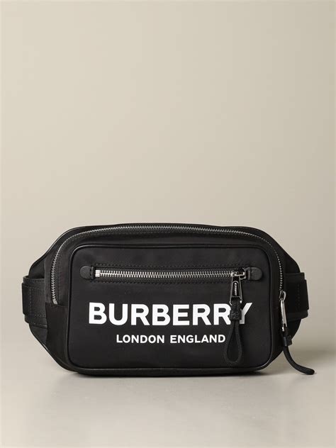 burberry canvas belt bag|Burberry belt bags for men.